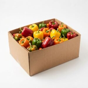 Box of Bell Pepper - Quarter box