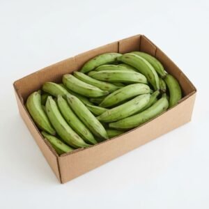 Box of Green Plantain - Full box