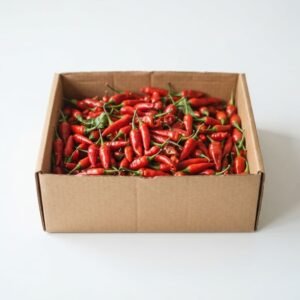 Box of Hot Pepper - Full box