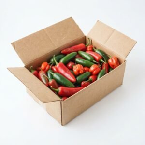 Box of Hot Pepper - Quarter box