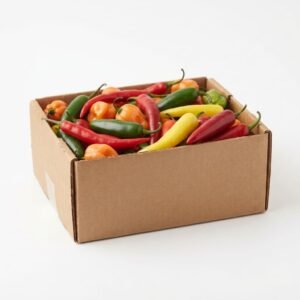 Box of Hot Pepper - Half box