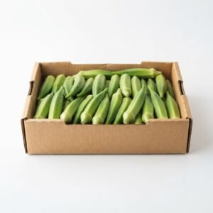 Box of Okra - Quarter box