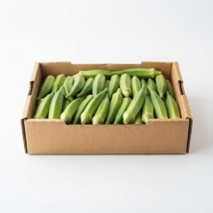 Box of Okra - Half box