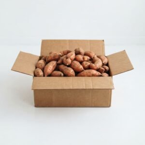 Box of African Sweet Potatoes - Full box