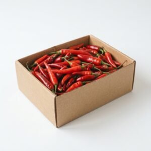 Box of Chilli Pepper - Full box