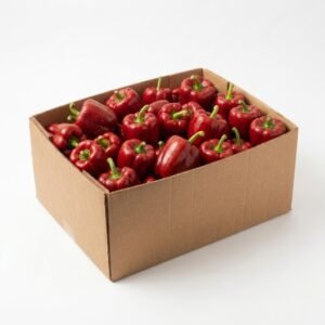 Box of Bell Pepper - Full box