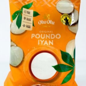 Olu Olu Poundo Yam - 1.2kg