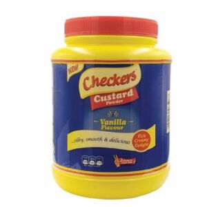 Checkers Vanilla Flavour - 2kg