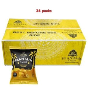 Olu Olu Plantain Chips (Sweet Yellow) - Standard