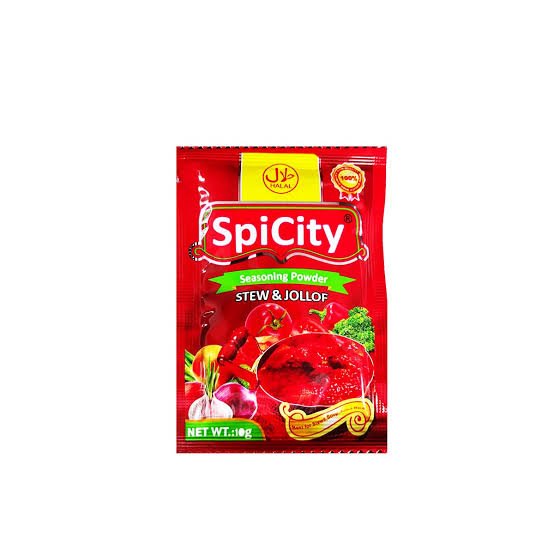 Spicity Stew and Jollof - 10g