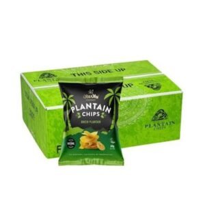 Olu Olu Plantain Chips (Green Plantain) - Standard
