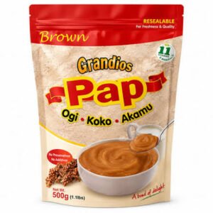 Grandios Pap (Brown) - 500g