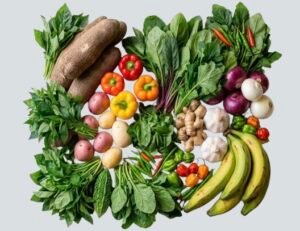 Vegetables and Farm Produce