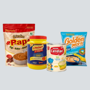 Cereals and Baby Food